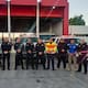 Mexicali envía bomberos, policías y binomio canino a Ensenada tras la tormenta Rachel