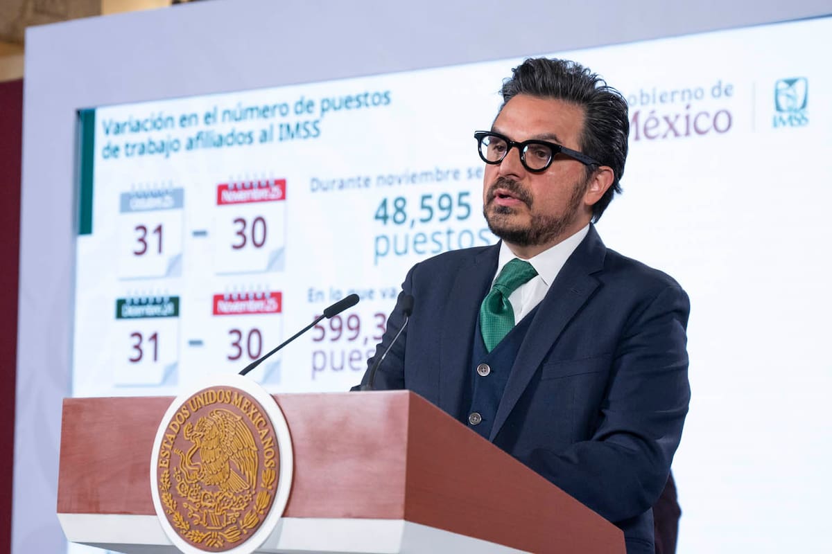 Genera México 48 mil 525 empleos formales en noviembre; 40% de las nuevas plazas son para mujeres