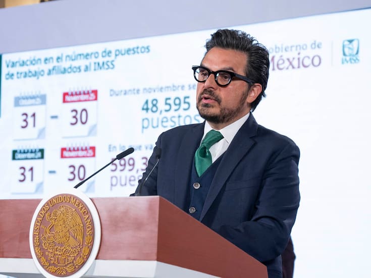 Genera México 48 mil 525 empleos formales en noviembre; 40% de las nuevas plazas son para mujeres