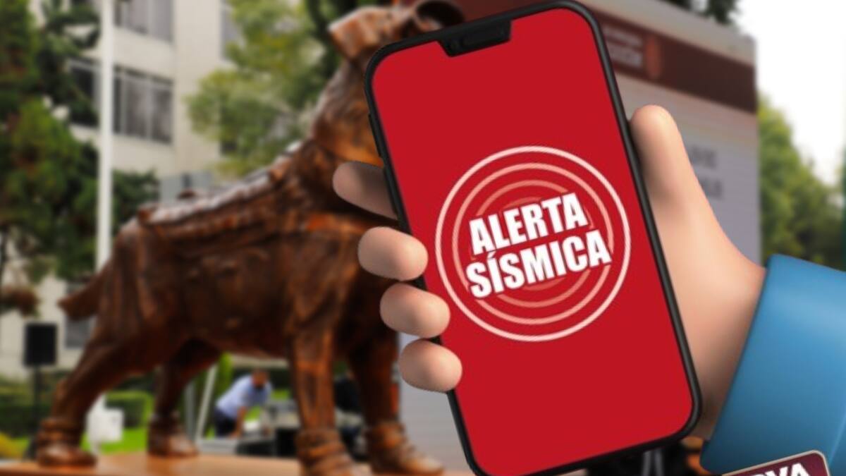 La alerta sísmica llegará a los celulares vía mensaje SMS sin necesidad de descargar alguna aplicación.