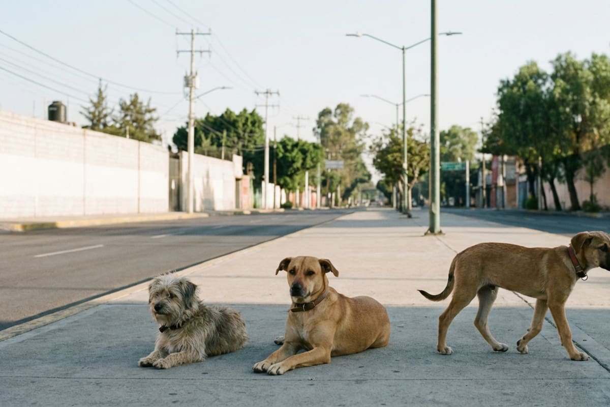 De ser abandonados en peregrinaciones a buscar un hogar: CDMX realiza la primera feria de adopción de “perritos peregrinos” rescatados en diciembre