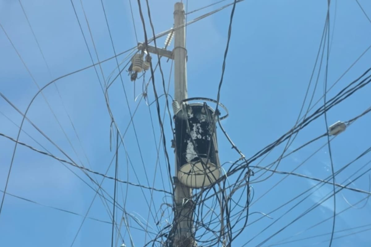 Vecinos alertan por presuntas conexiones irregulares de luz en Chulavista 2 de SLRC