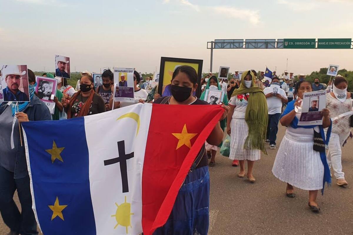 Localizan a yaquis desaparecidos en Loma de Bácum y los rescatan tras enfrentamiento