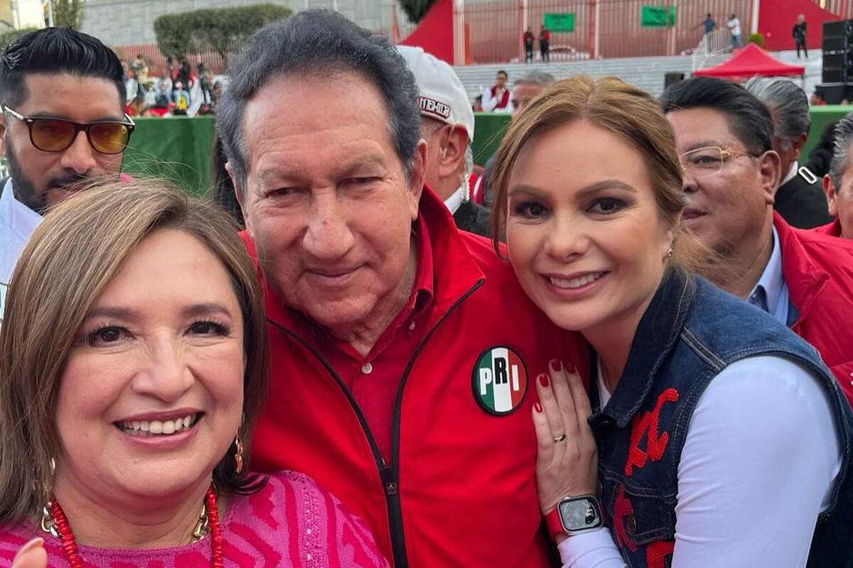 Xóchitl Gálvez defiende a Arturo Montiel, señalado por corrupción: “De los mejores priistas”