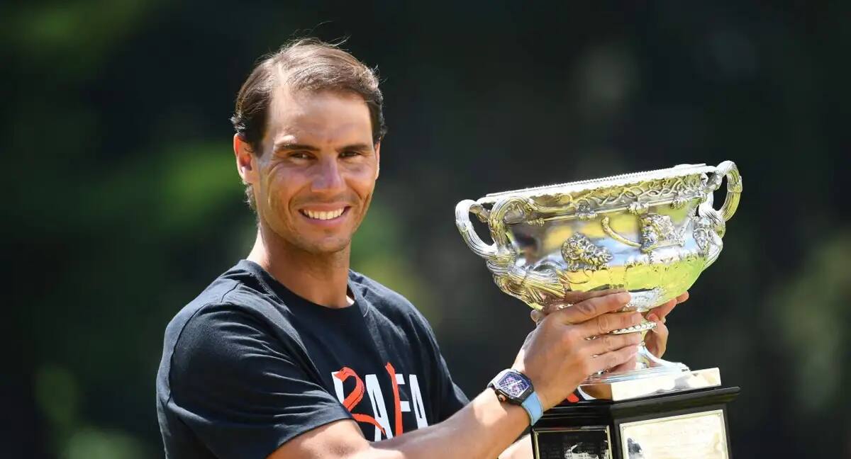 A sus 38 años, el tenista español decidió retirarse de las canchas.