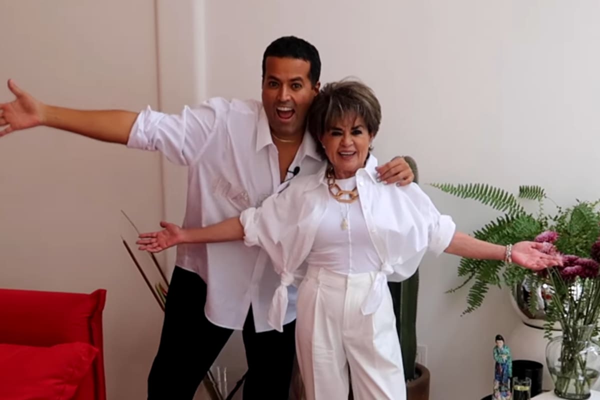 ¿Quién es Patricia Castro, mamá de Aldo Rendón? Su historia familiar y el vínculo con el stylist
