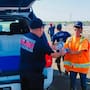 Reparten agua gratis en colonias de San Luis Río Colorado por calor extremo; estos son los puntos de hidratación