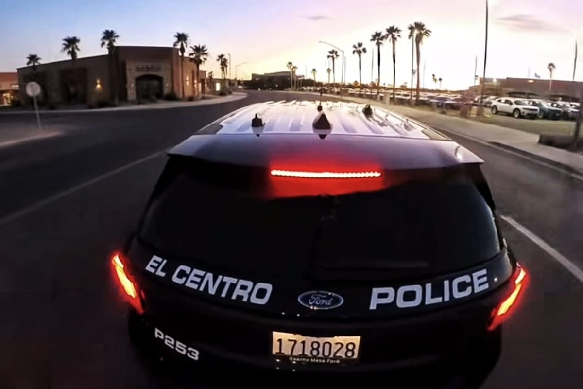 Hombre arrestado tras herir de un balazo a una mujer en El Centro