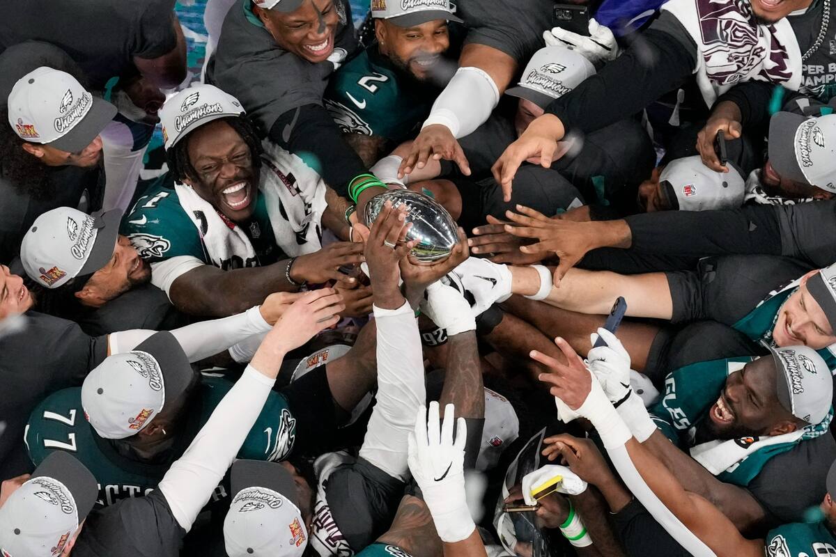 ¿Cuánto dinero ganarán los Eagles luego del Super Bowl?