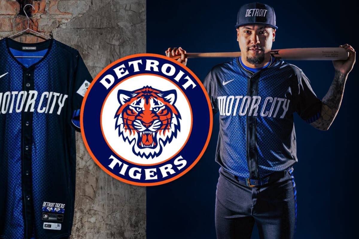 MLB: Los Tigres de Detroit rugen con sus nuevos uniformes City Connect 'Motor City'