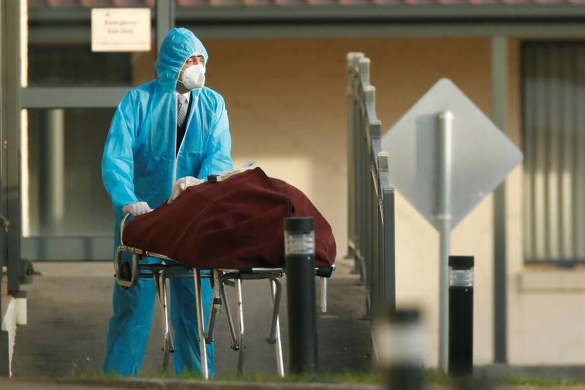Australia registra el mayor número de fallecidos en un día por Covid-19