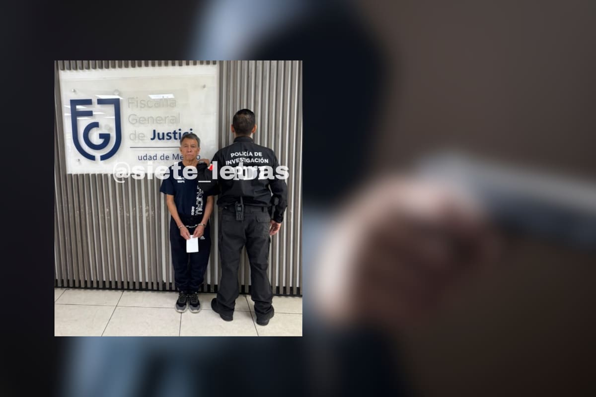 Asesinó a su amigo por meterse con su hija menor de edad; Pedro “N” finalmente fue detenido tras 27 años prófugo en CDMX