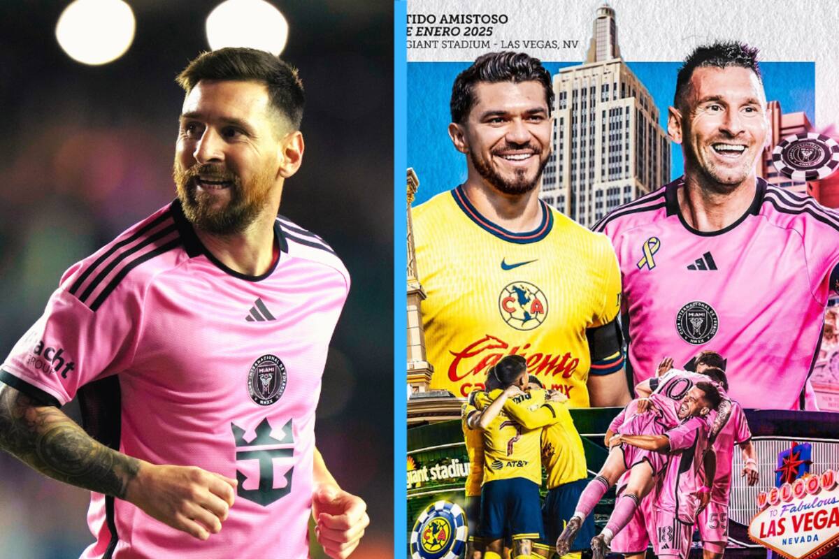 Lionel Messi se enfrentará al Club América: El Inter de Miami y las Águilas acuerdan amistoso para 2025