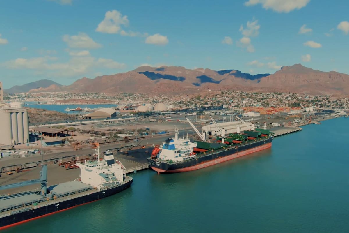Puerto de Guaymas: Hacia un nodo logístico clave en México