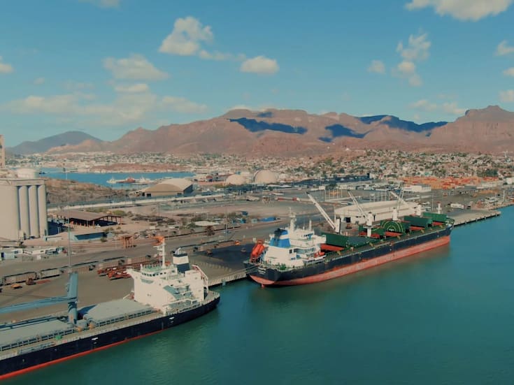 Puerto de Guaymas: Hacia un nodo logístico clave en México