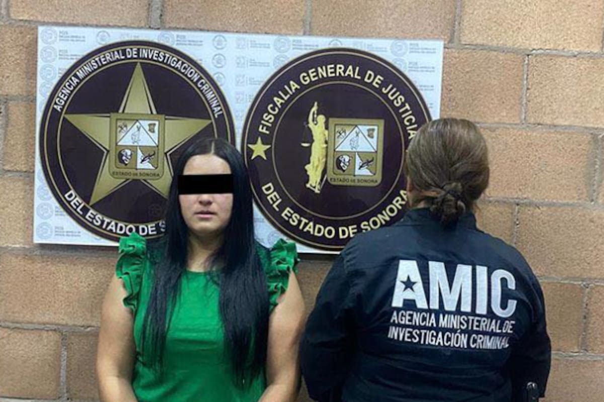 Capturan en San Luis Río Colorado a mujer estadounidense que era buscada por la ley en Estados Unidos