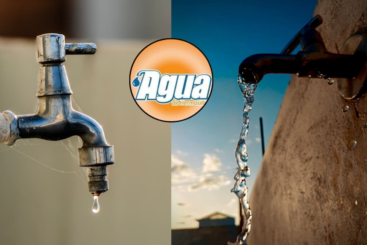 Movimientos en la red de agua buscan restablecer presión en el norte y norponiente de Hermosillo, asegura Agua de Hermosillo