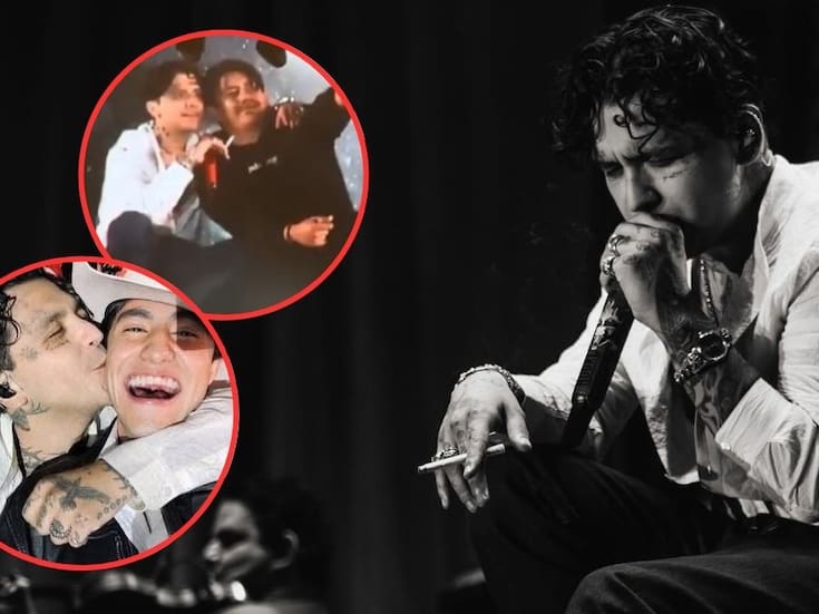 Nodal habla sobre el concierto que dio en presunto estado de ebriedad: “lo disfruté como se debe”