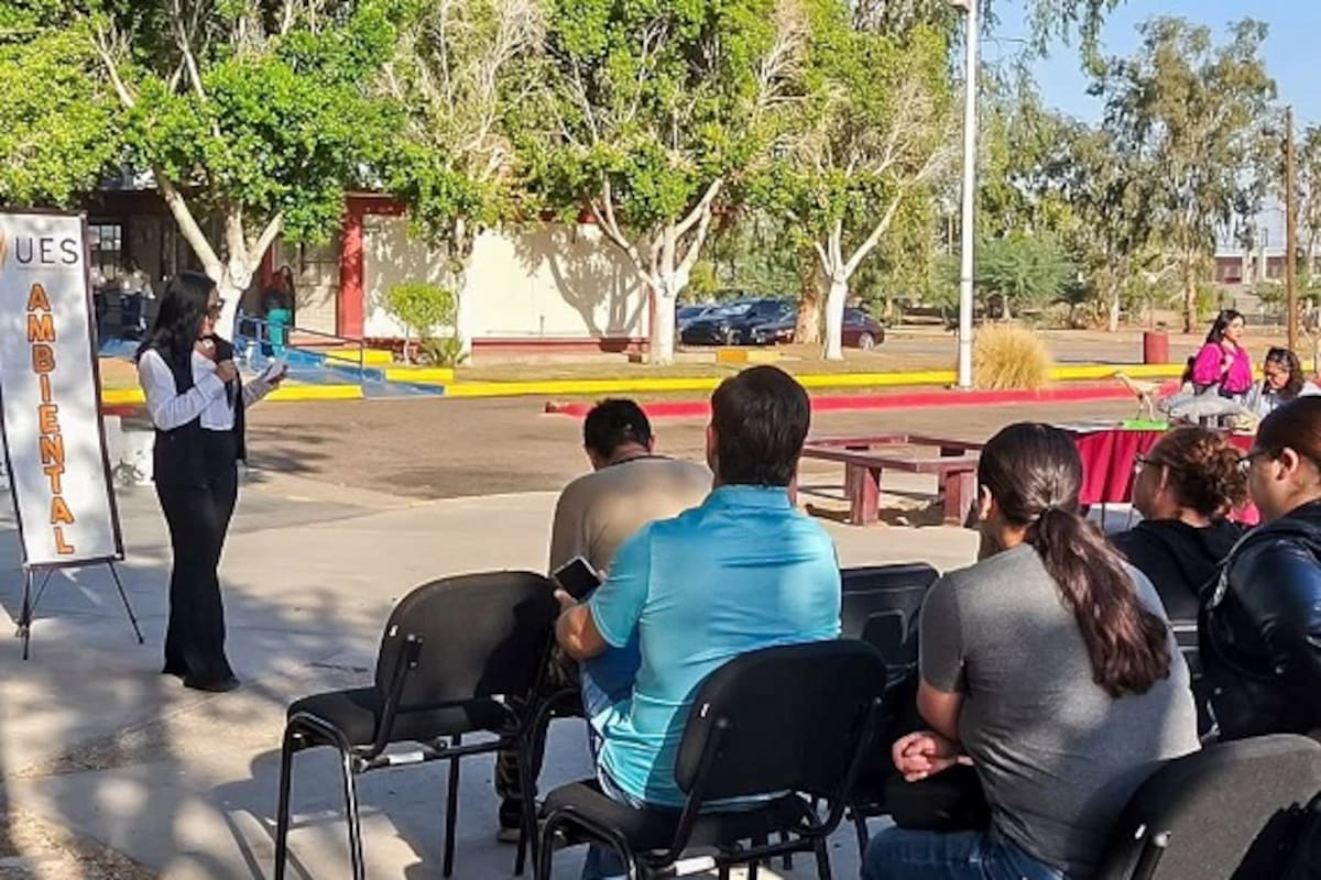 Promueven en UES el cuidado del entorno y uso responsable del agua