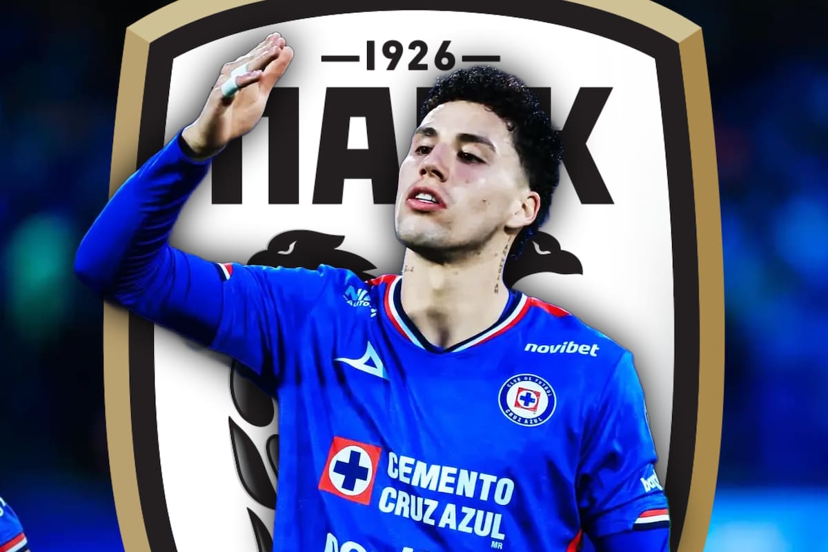 Cruz Azul y PAOK de Grecia negocian el fichaje de Jorge Sánchez