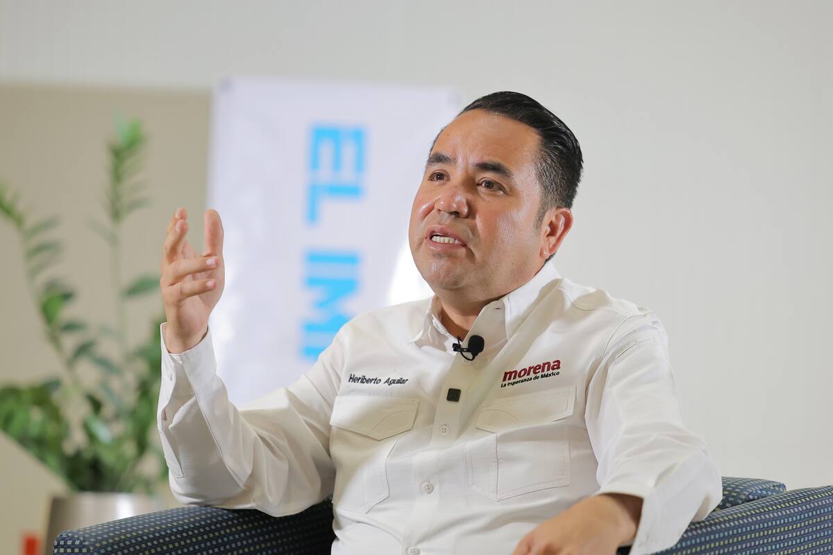 “Que el presupuesto de la nación se maneje con honestidad y se aplique con justicia, de abajo hacia arriba”: Heriberto Aguilar