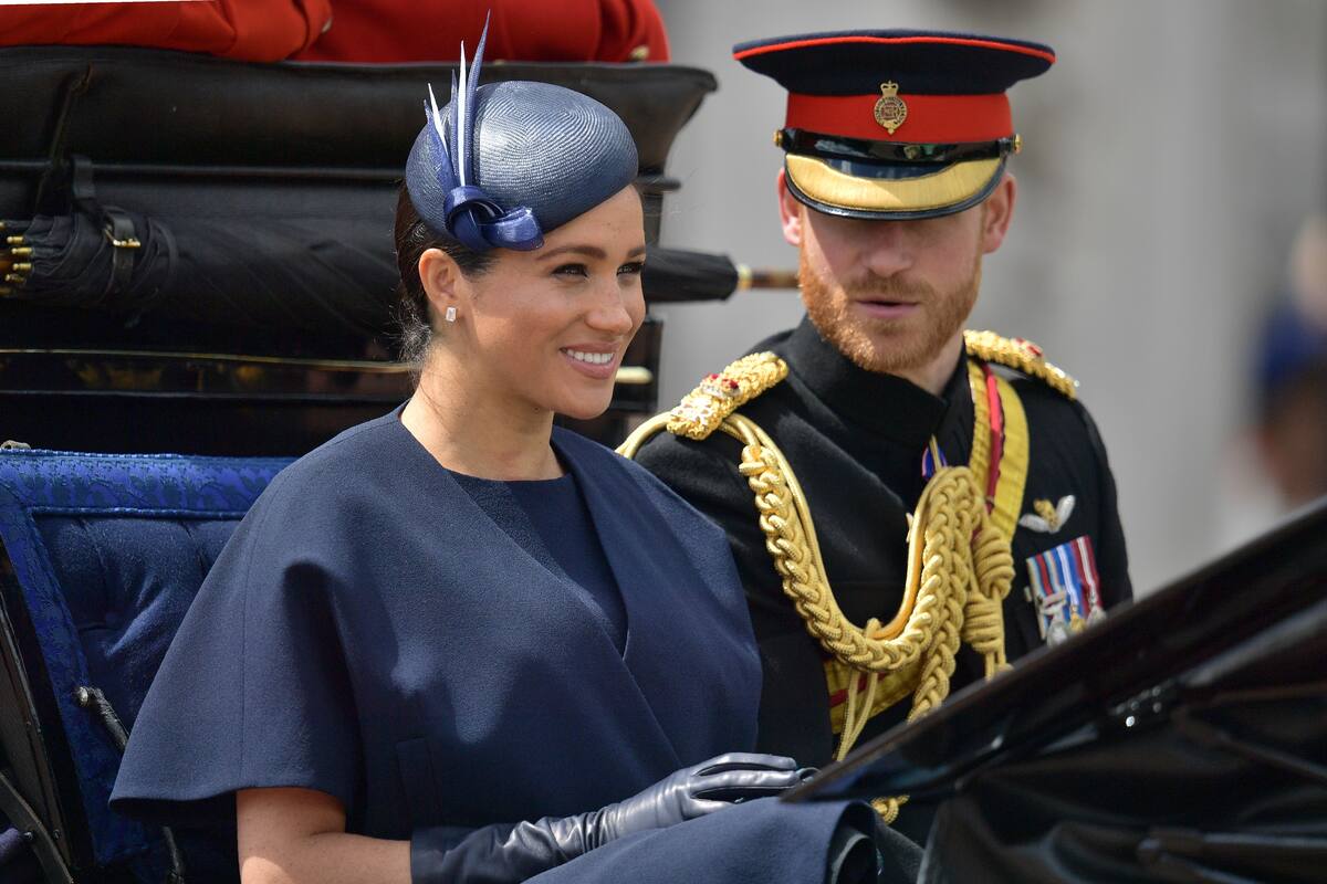 Meghan Markle realiza su primer evento real tras dar a luz