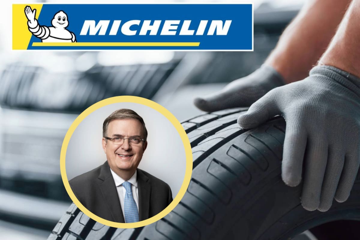 Marcelo Ebrad confirma que Michelin no se va de México