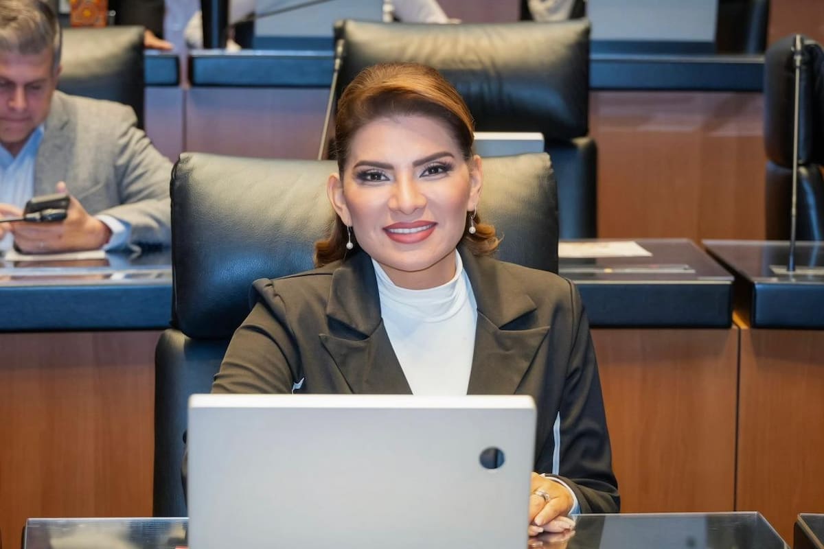 “En el Senado vamos por una reforma electoral que garantice una democracia menos costosa”: Lorenia Valles