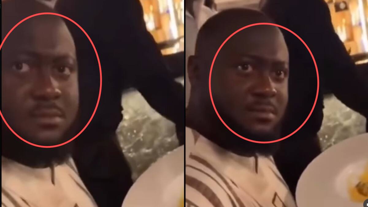 Turistas africanos visitan un elegante restaurante francés y quedan sorprendidos por el tamaño de las porciones