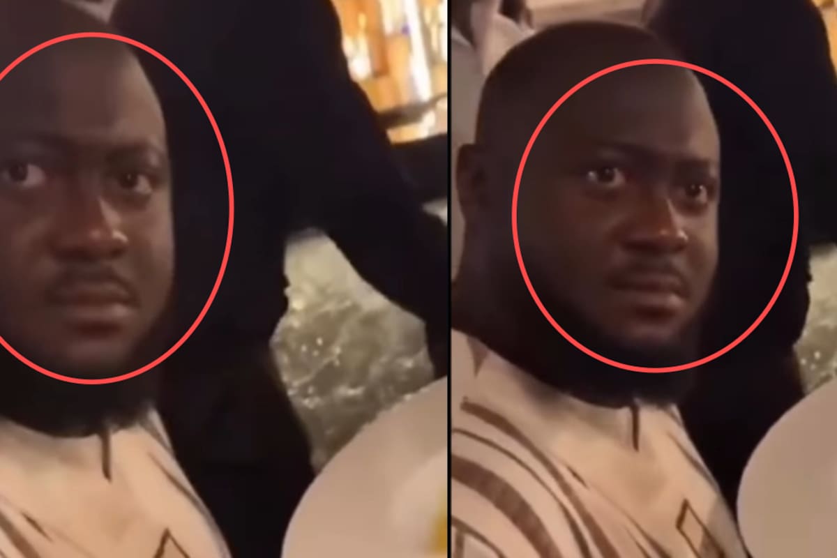 Turistas africanos visitan un elegante restaurante francés y quedan sorprendidos por el tamaño de las porciones