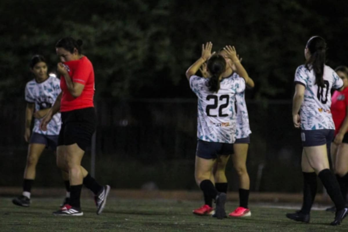 Pancho Villa golea 8-0 a Calexico Manchester en la Liga Urbana de Fútbol Femenil