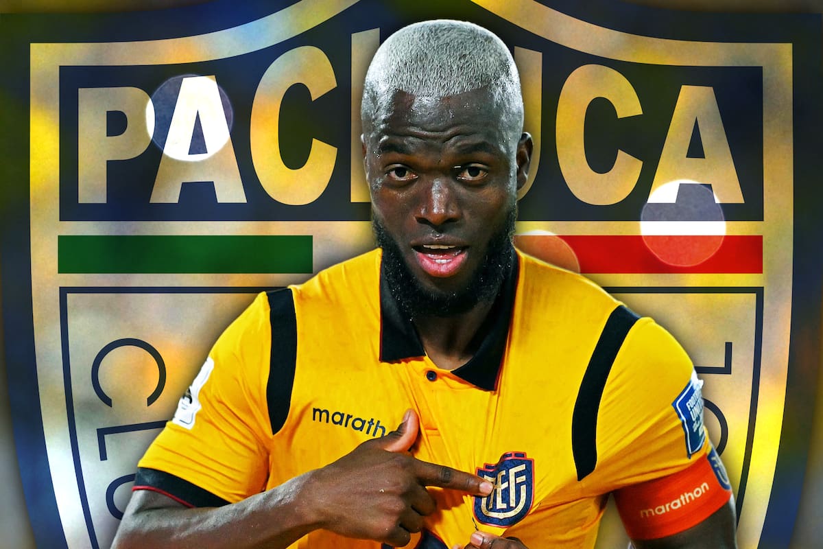Enner Valencia volvería a la Liga MX tras llegar a un acuerdo con el Pachuca
