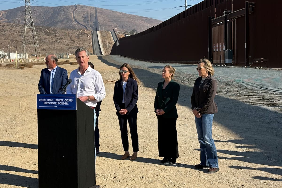 Garita Otay II será para diciembre de 2027: Newsom