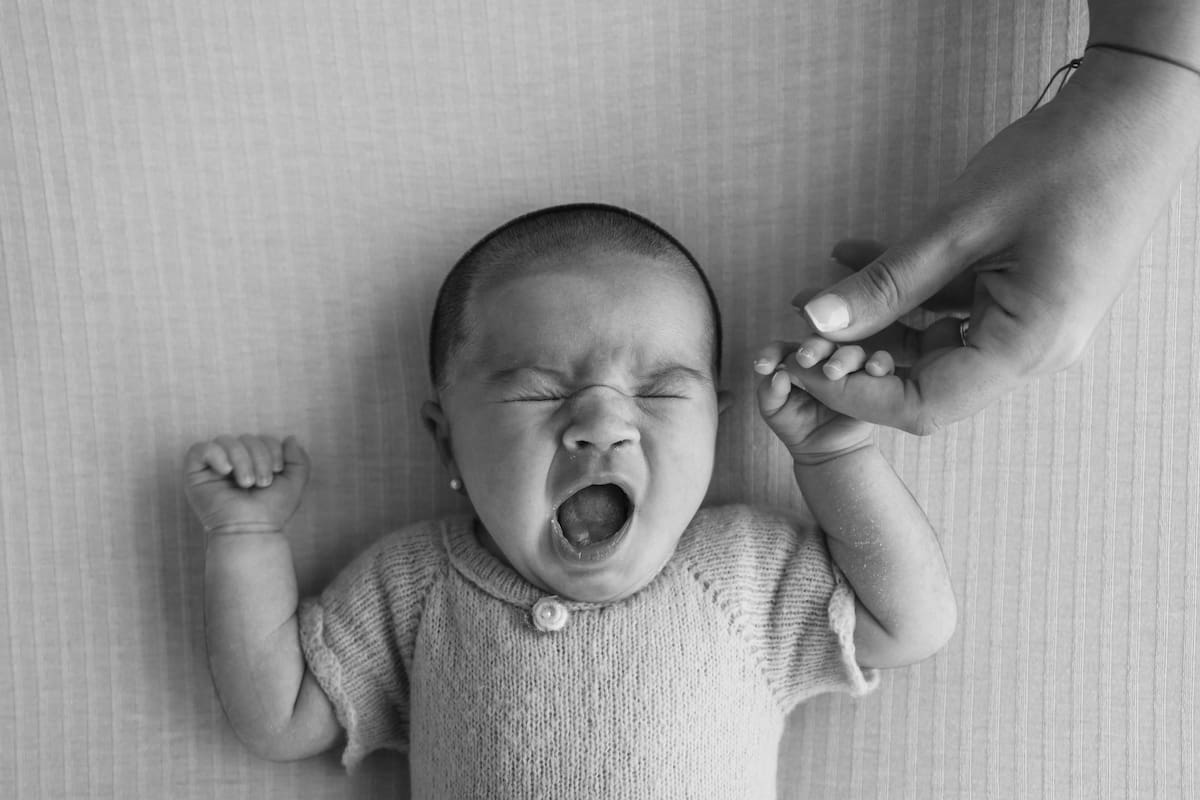 “Antes de cada cita médica, la madre oraba por su bebé”: asegura que en el ultrasonido apareció la mano de Dios