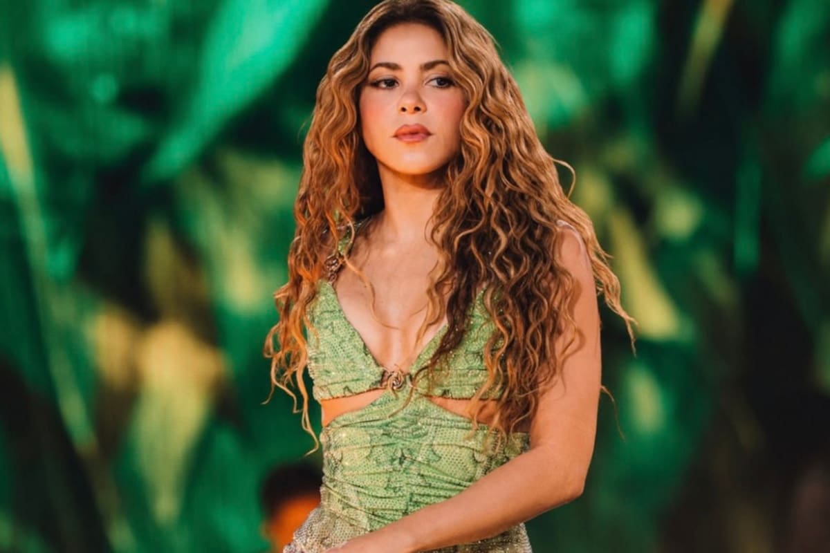Shakira hace historia con “Dai Dai”: su canción del Mundial 2026 rompe récord en Billboard Global