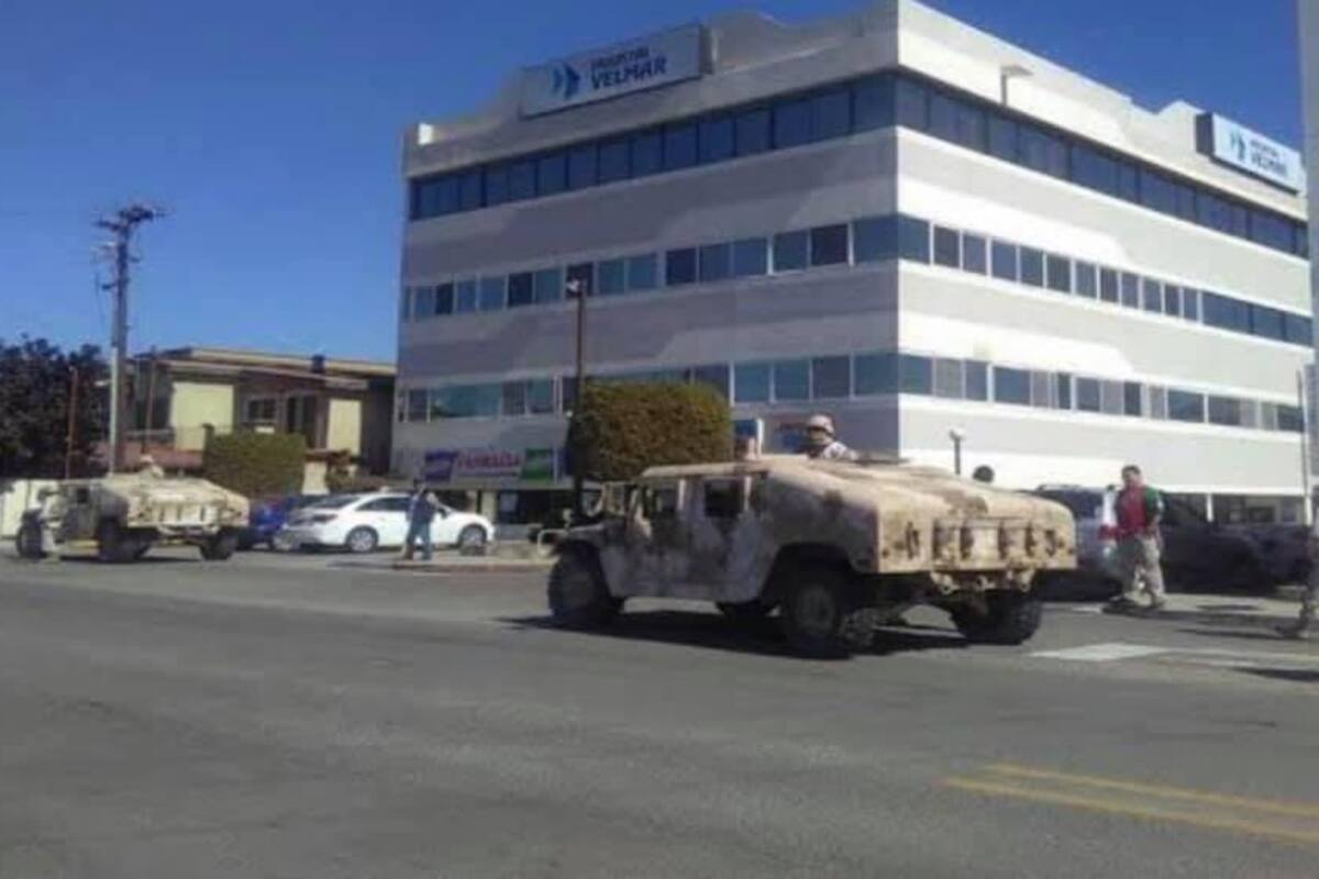 Muere hombre baleado en hospital de Ensenada