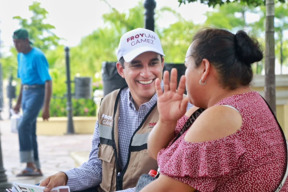 Froylán Gámez refuerza la presencia de la 4T en el Sur de Sonora