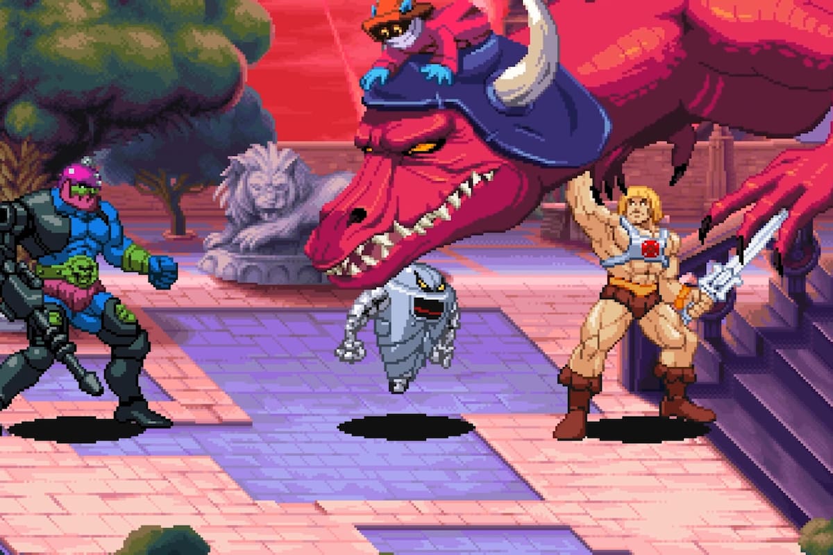 He-Man regresa con un nuevo videojuego retro: Dragon Pearl of Destruction