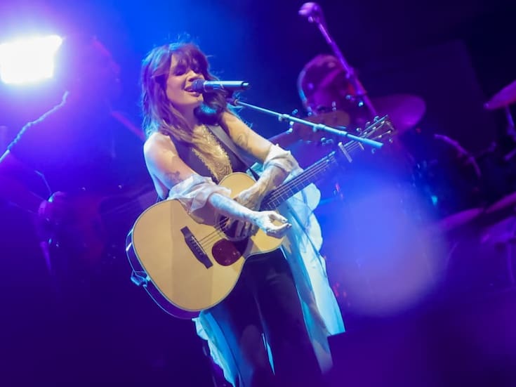 Kany García agradece a Carín León en su segunda noche en La Cura Fest: “A Carín le debo muchas cosas”