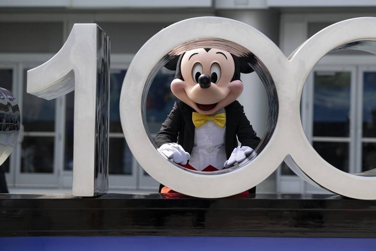100 años de magia en Disney