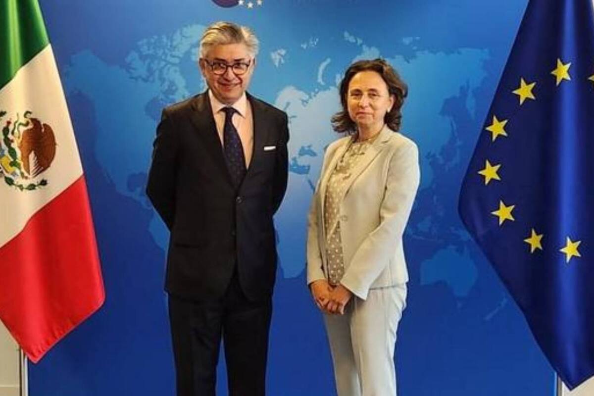 México y Europa realizan acuerdos sobre migración, narcotráfico y cambio climática