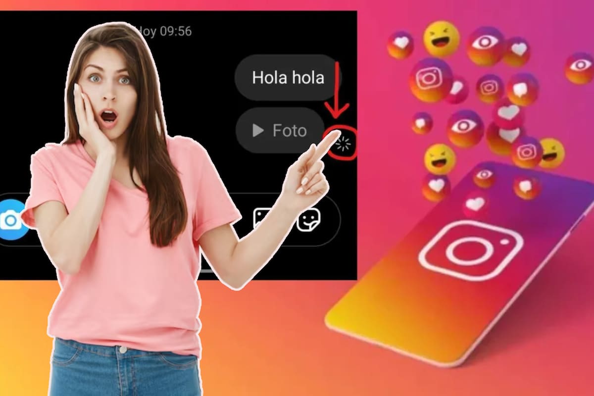 Así te delata Instagram al tomar captura de pantalla a un chat