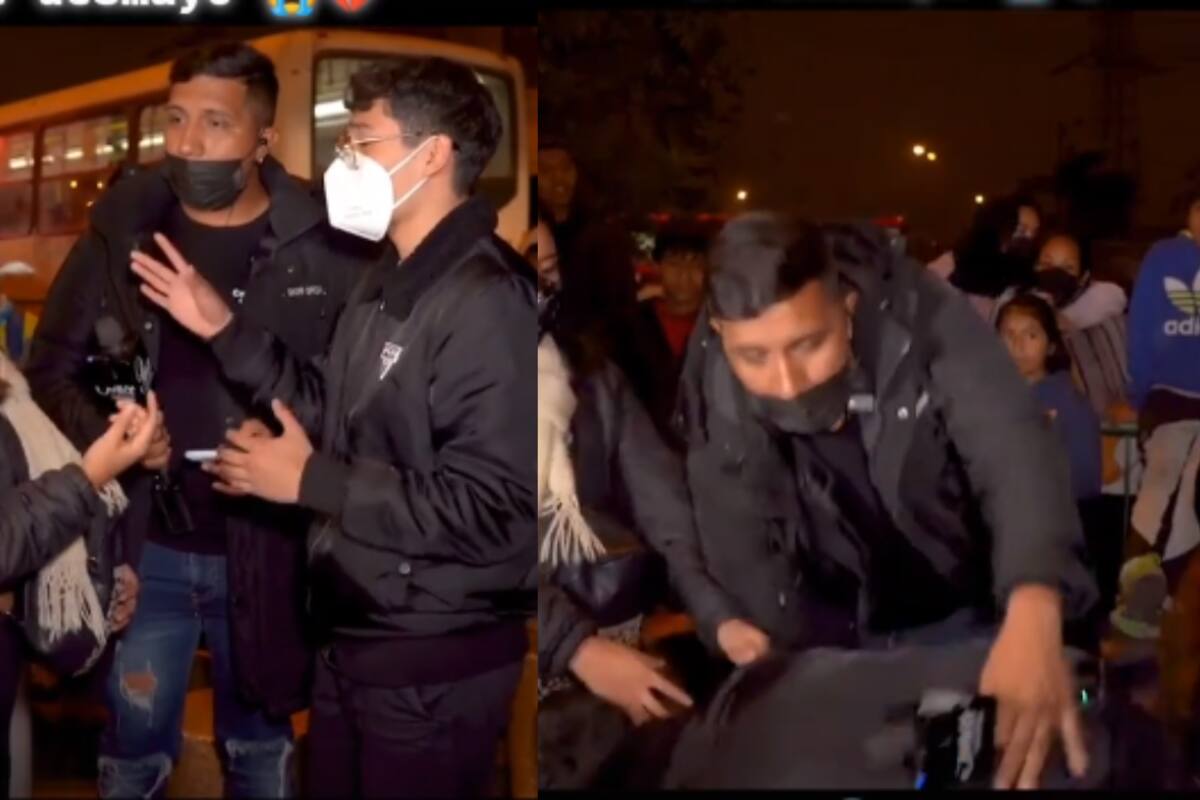 VIRAL: "No soportó" Joven se desmaya al enterarse que le fueron infiel