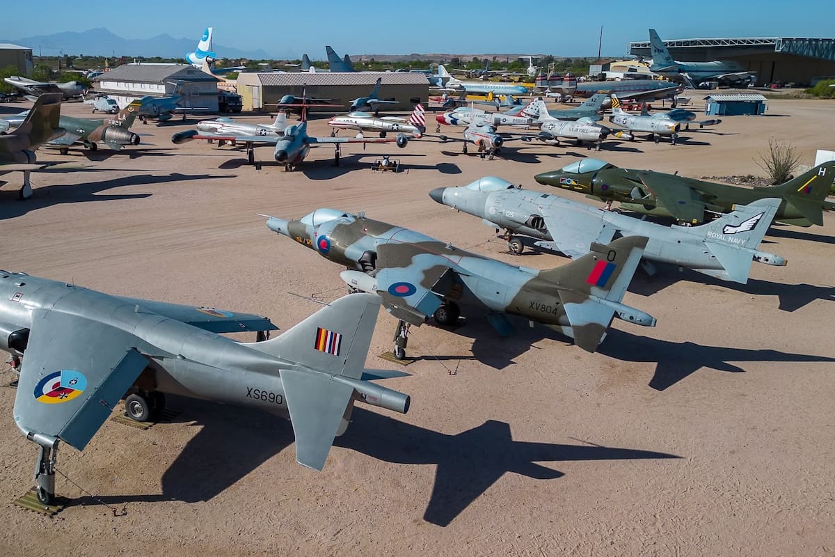 Pima Air & Space Museum en Tucson: el museo de aviación más impresionante de Arizona