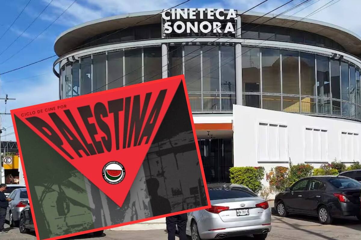 Invitan a “Ciclo de Cine por Palestina” en Cineteca Sonora del martes 25 de marzo al 9 de abril