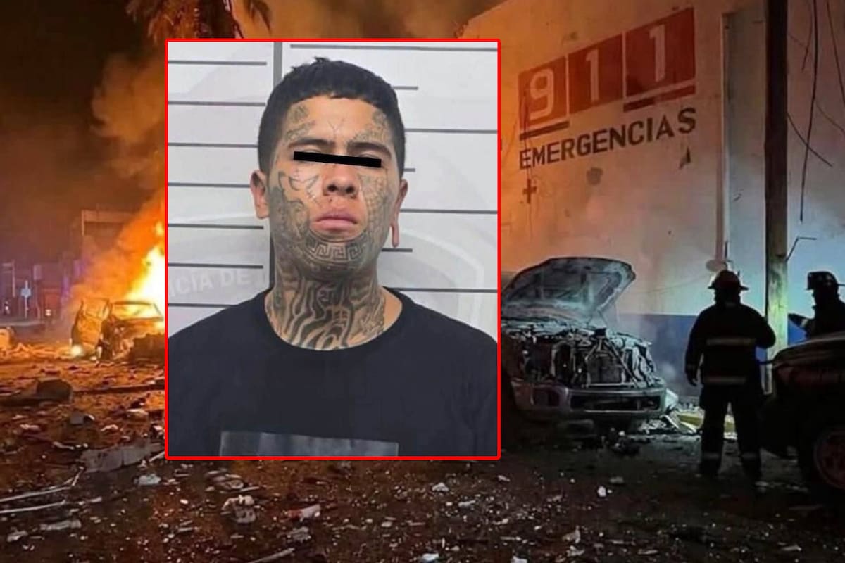 Su madre creyó que era víctima del narco, pero William fue detenido por la explosión de coche bomba en Zacatecas donde resultaron más de 10 heridos