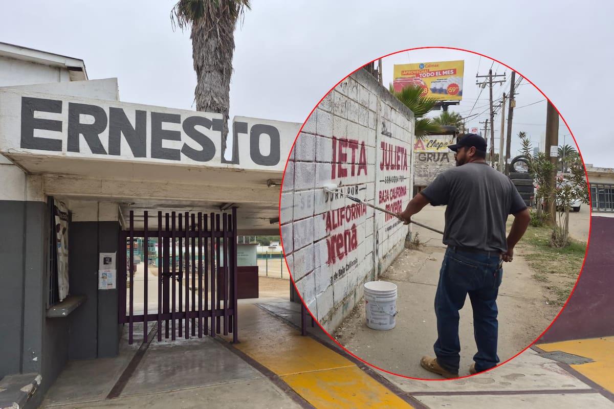 Piden retirar propaganda electoral de unidades deportivas de El Sauzal