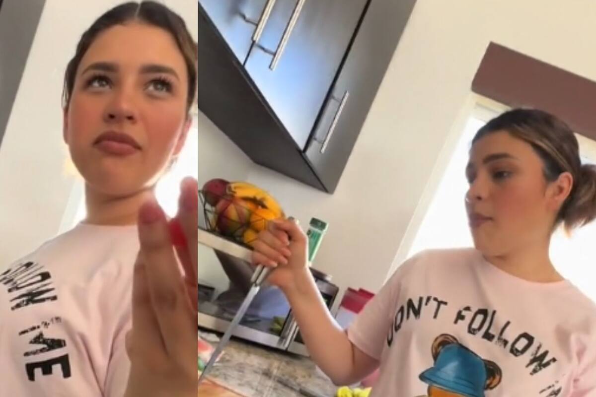 “¿Cómo se te ocurre?”: Tiktoker llama a su novia por el nombre de su ex novia