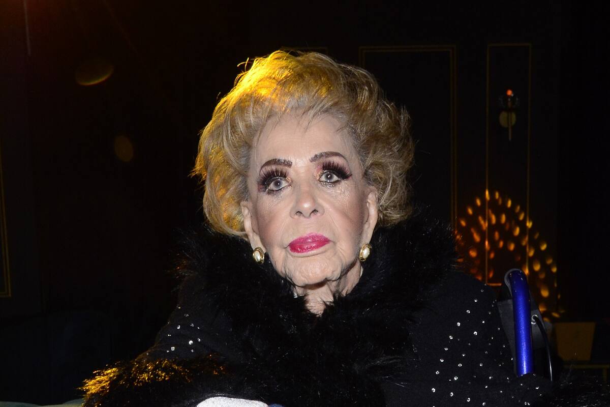 Silvia Pinal revela sus planes para esta Navidad