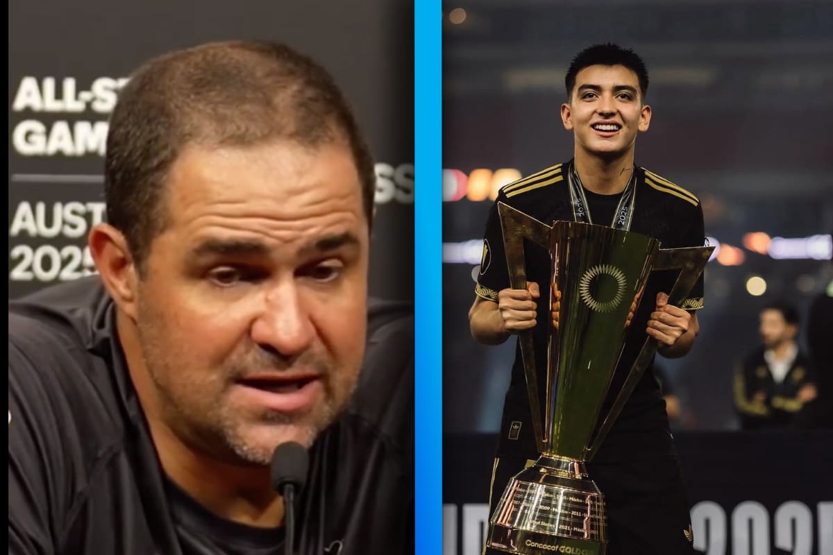 André Jardine se rinde ante el talento de Gilberto Mora: “Hay que cuidarlo”